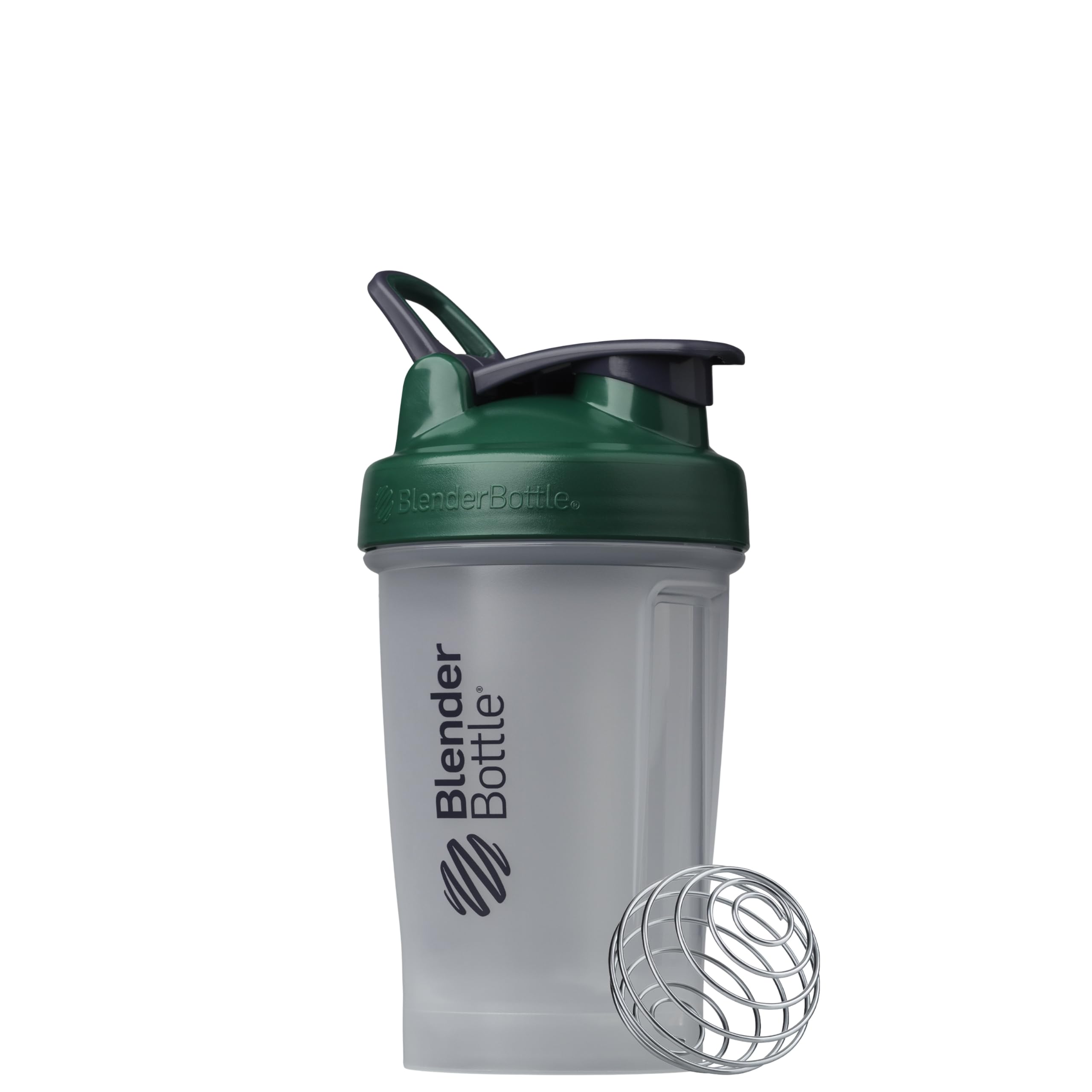BlenderBottle Classic V2 Plastic Shaker Bottle 20 oz Green