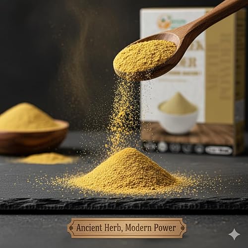 Miniatura 6 de HERBS BOTANICA Organic Fenugreek Powder Organic For hair Growth Fenogreco En Polvo, Spice Cooking Methi, Fenogreco En semillas, Fender Greek Seeds