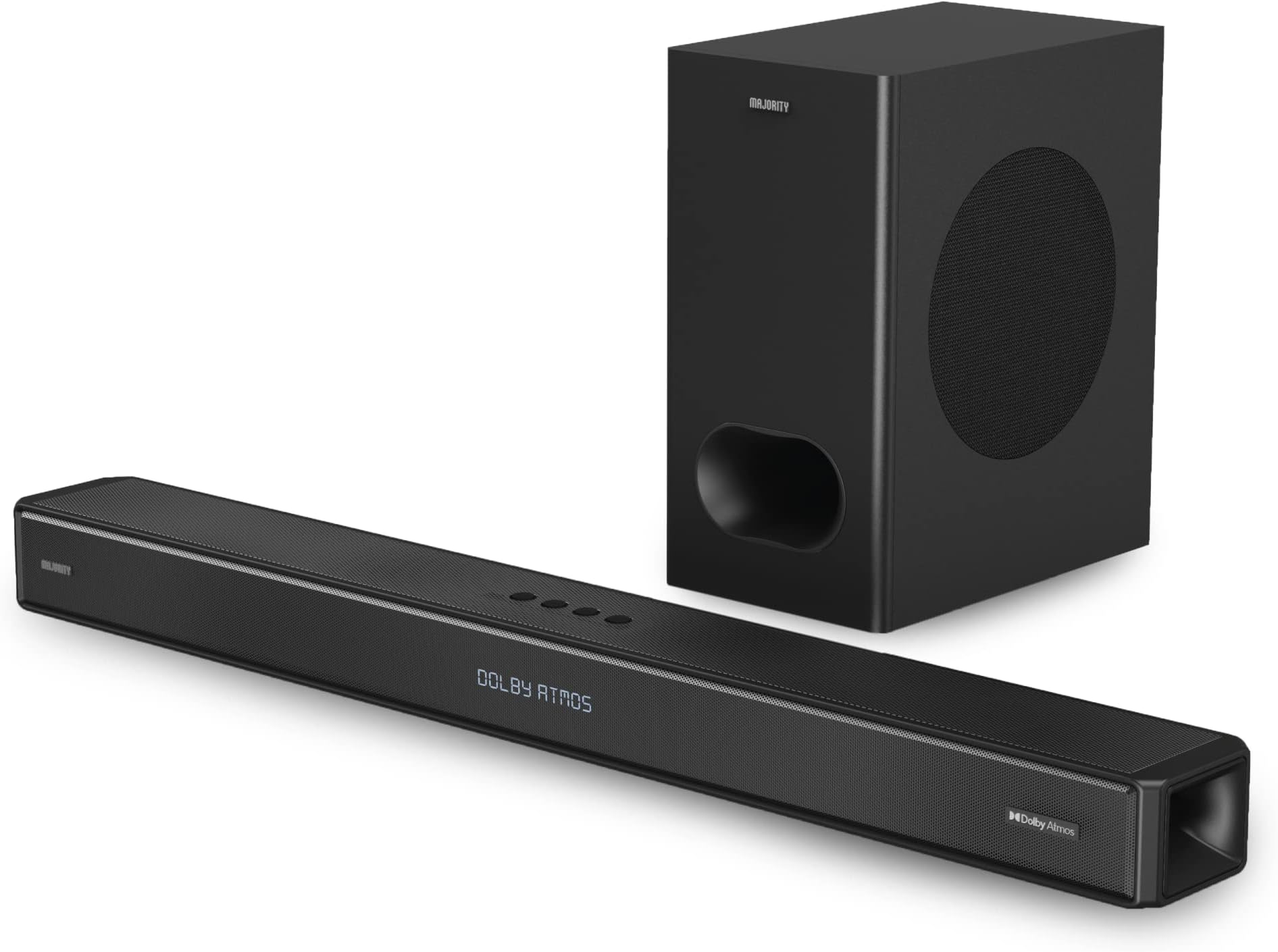 TCL TS9030 3.1CH RAY DANZ Soundbar for TV with Wireless Subwoofer