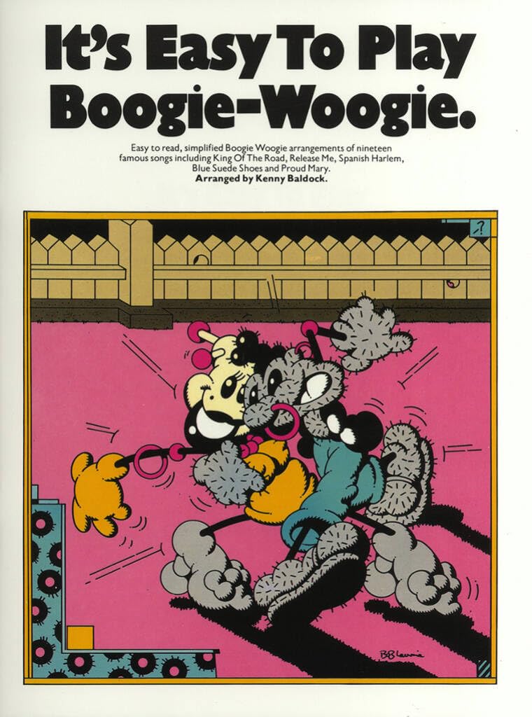 It's Easy to Play Boogie-Woogie: Piano Solo