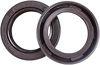 Vista 2 de DVPARTS Sello de aceite del cigüeñal de 2PK 14524-G1 compatible con EZGO 2 tiempos 2PG y 3PG carrito de golf 1980-1993