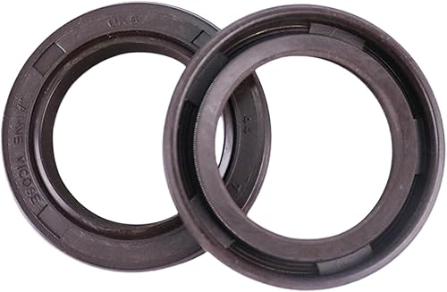 Miniatura 2 de DVPARTS Sello de aceite del cigüeñal de 2PK 14524-G1 compatible con EZGO 2 tiempos 2PG y 3PG carrito de golf 1980-1993