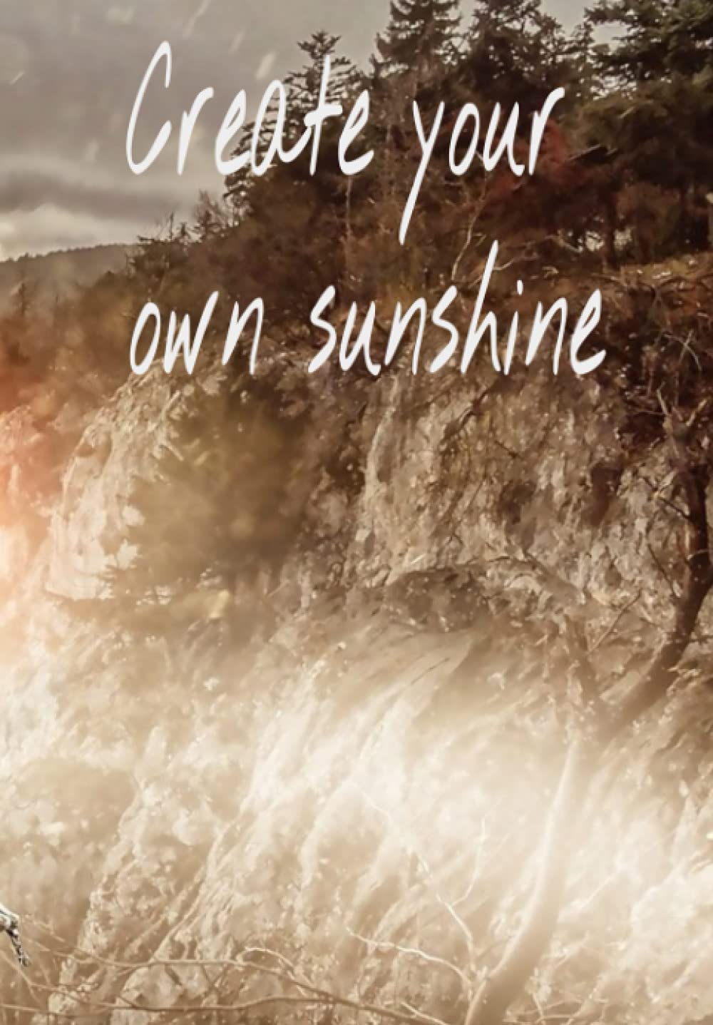 Make your own sunshine notebook/Journal