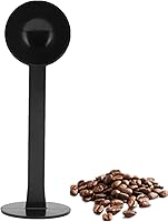 Vista 1 de Cuchara de café de plástico para café con cucharada de medición de manipulación Cuchara de medición de manipulación multifunción de doble propósito