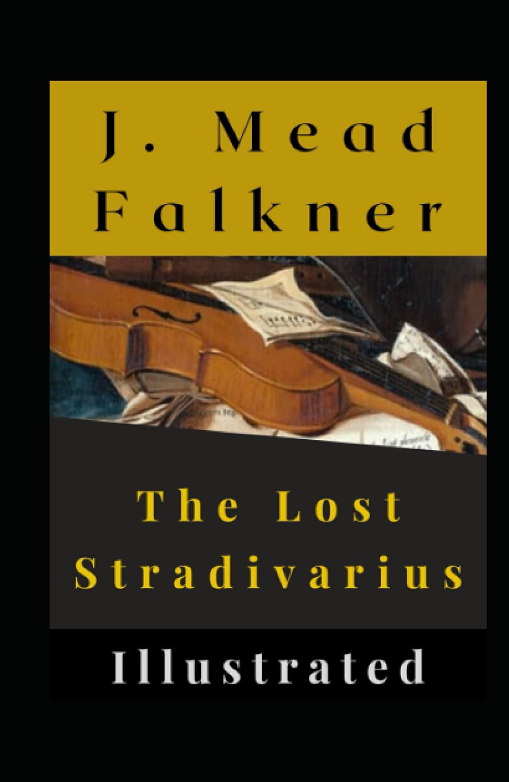 The Lost Stradivarius Illustrated