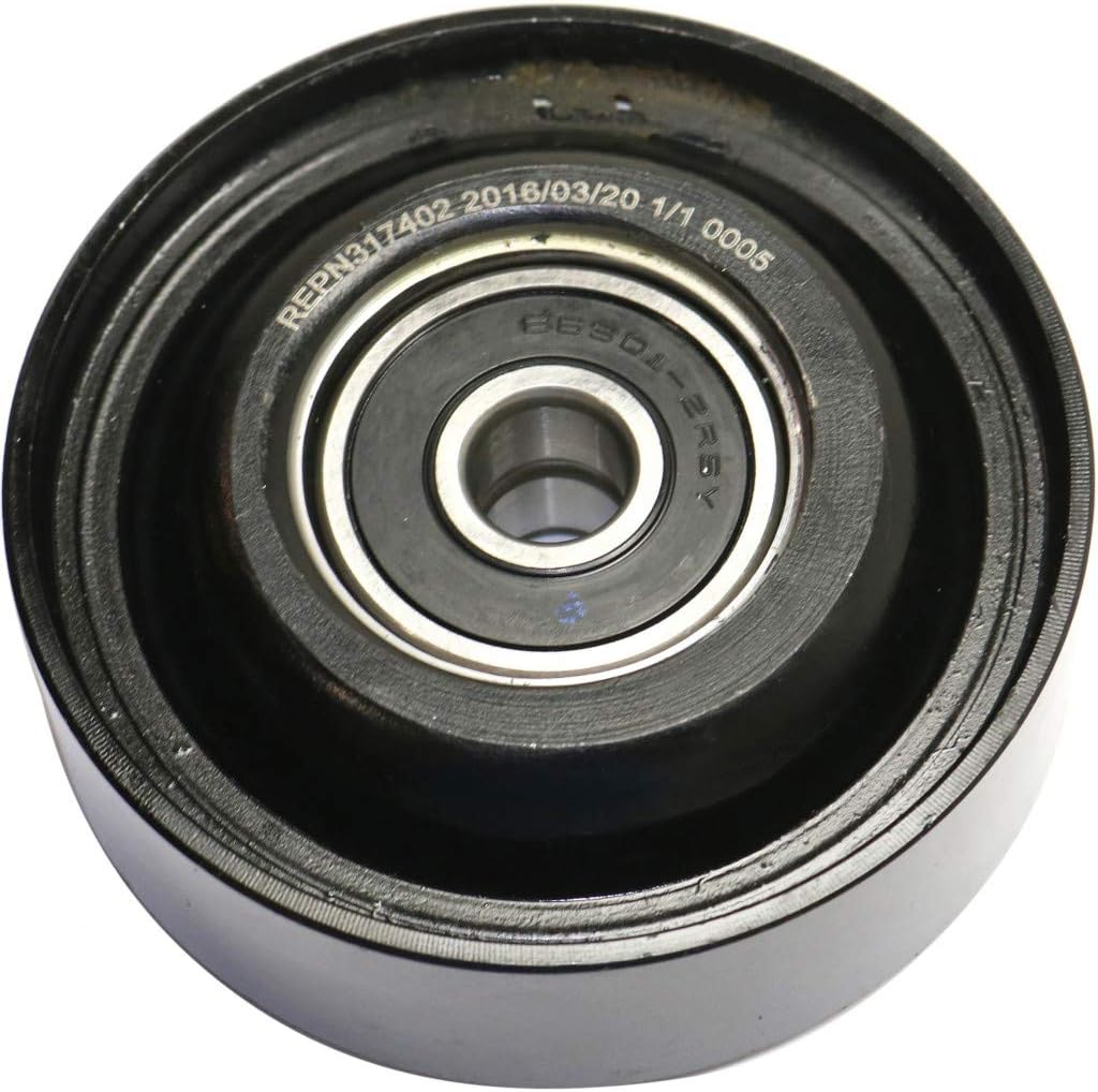 For Infiniti M35 Accessory Belt Idler Pulley 2006 2007 2008 | Main Drive | Alternator & Power Steering