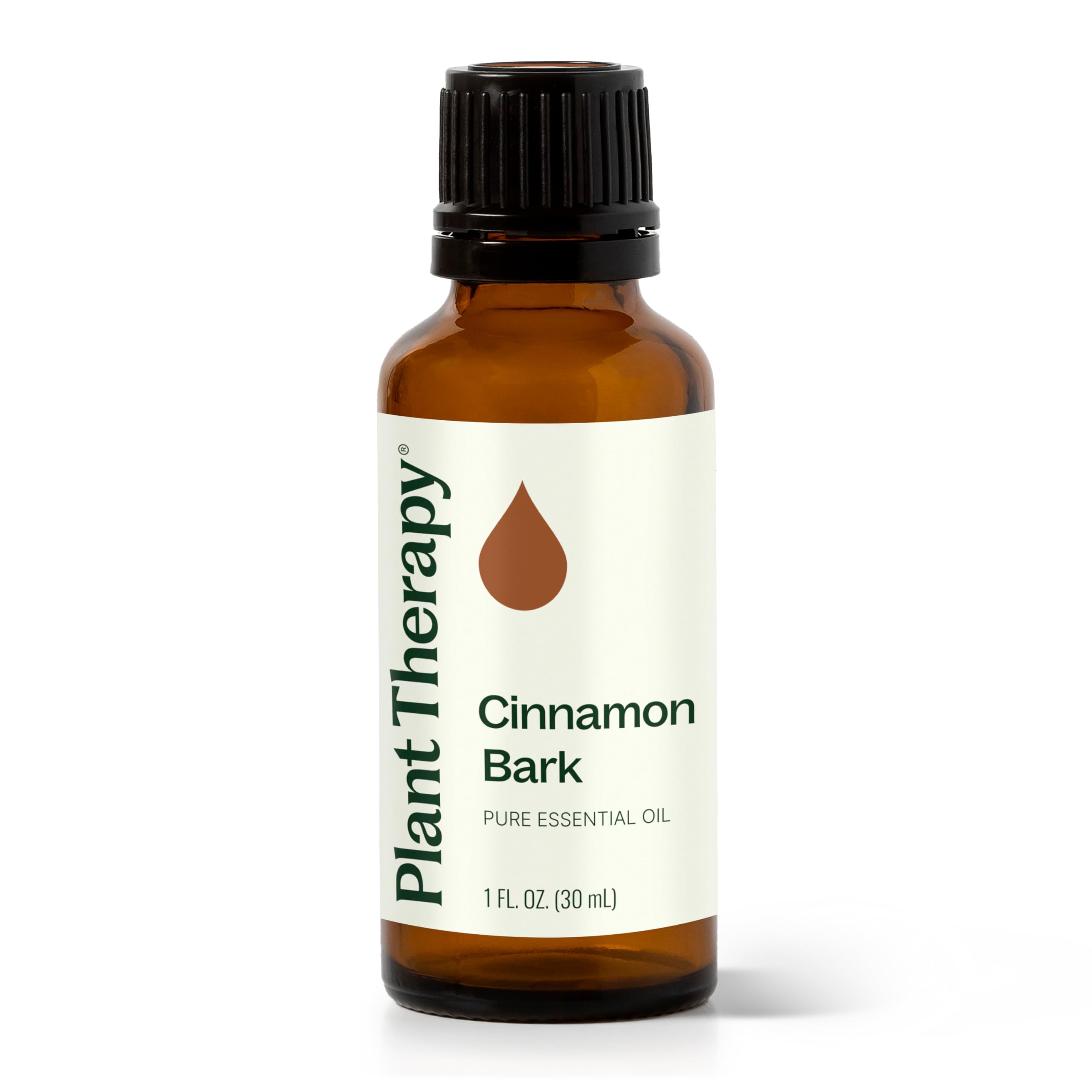 Plant Therapy Cinnamon Bark Essential Oil 30 mL (1 oz) 100% Pure, Undiluted, Therapeutic Grade