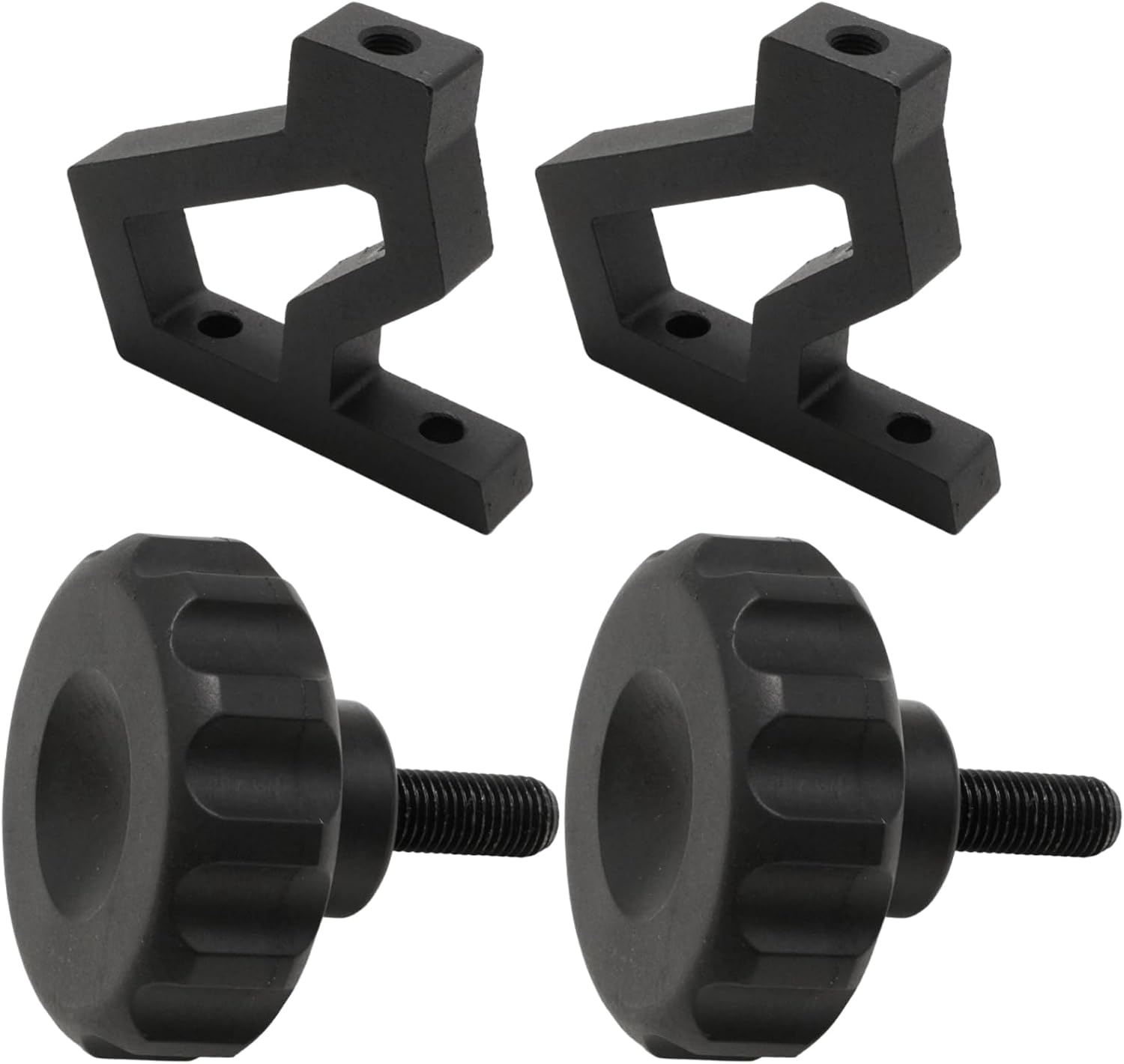 11586.04 High Lift Jack Mounting Bracket Kit, Replacement for Jeep Wrangler JK 2007-2018