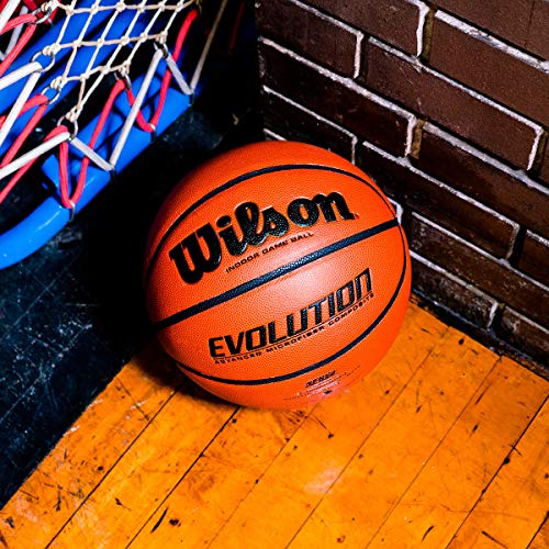 Wilson WSN-184 Evolution Game Basketball thumb #6