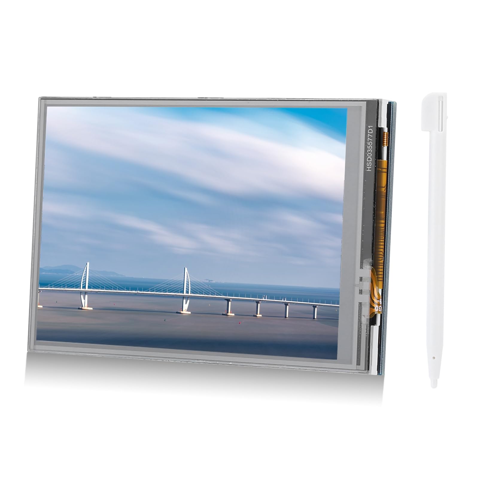 ASHATA for Screen 3 5 inch 480x320 Touch Screen LCD Display Panel for 4B 3B 3B 2B Touchscreen
