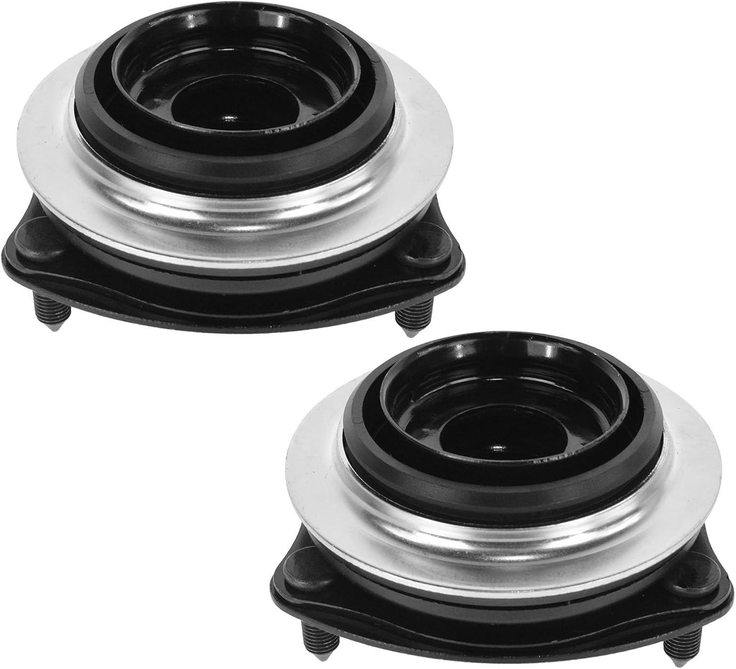 TRQ Front Strut Mount Kit Compatible with 2006-2011 Honda Civic
