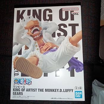 キングオブアーティスト ギア５ ニカ ルフィ KING OF ARTIST Amazon.co.jp: ワンピ ース ギア5 キングオブアーティスト