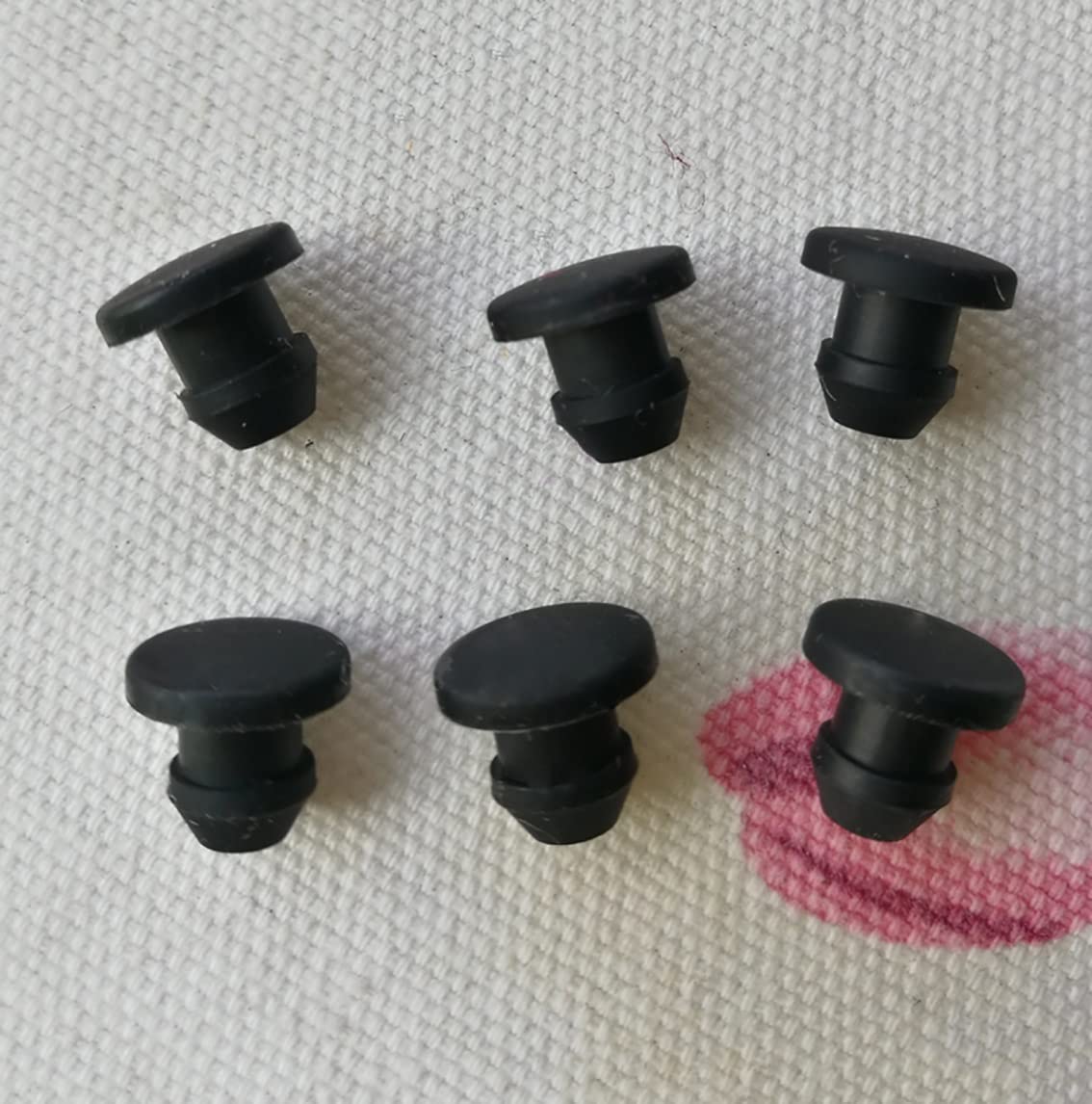 Gummistopfen, 10/20 Stück Silikon-Lochkappen aus Gummi, 4, 5 mm bis 14