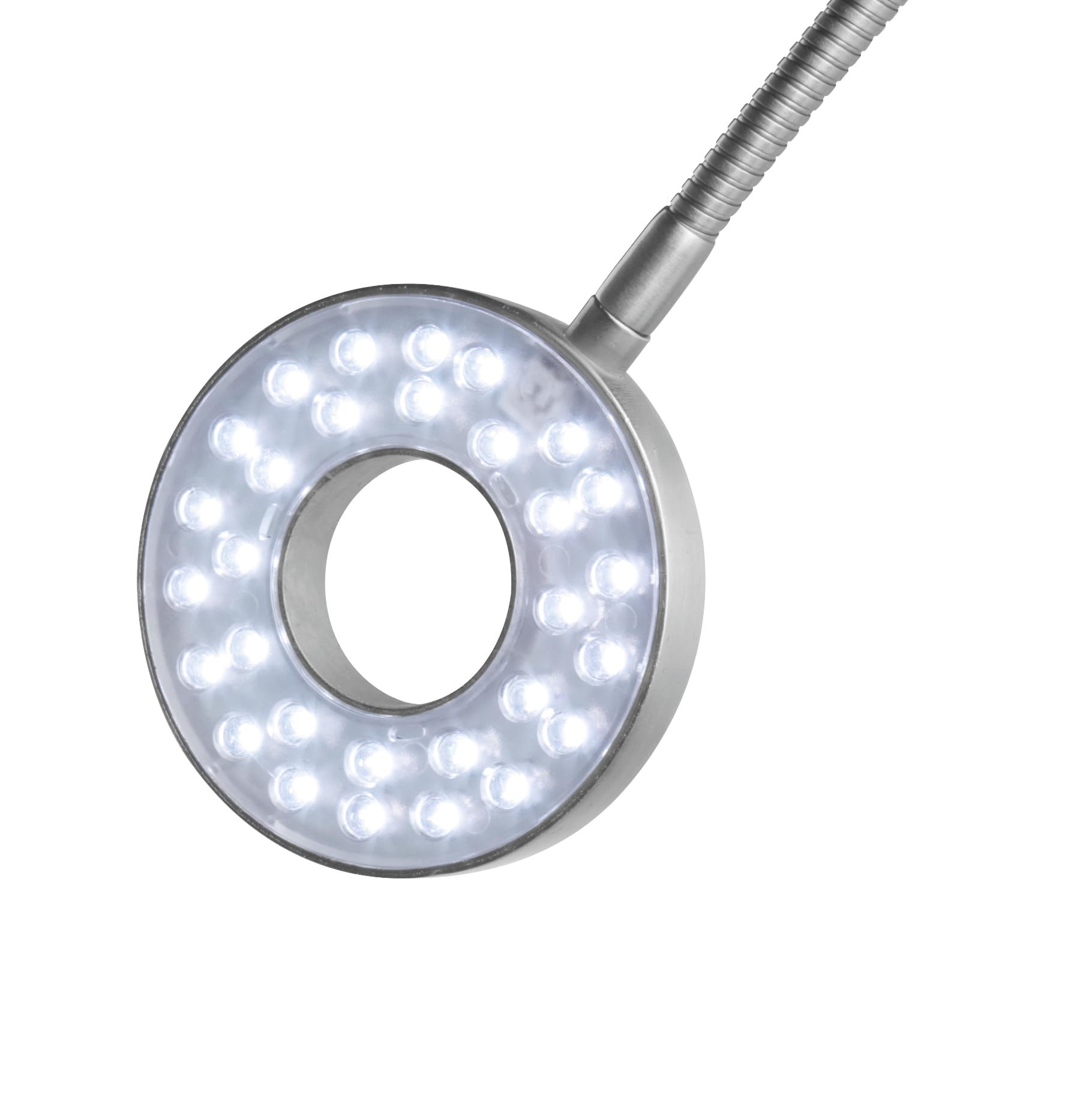 FORLIGHT Luce di Lettura Letto Led 3,3W 4000K Nickel Satinato 133Lm