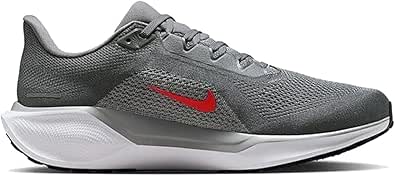NIKE(ナイキ) ペガサス 41 Pegasus 41 クールグレー/ウルフグレー/ピュアプラチナム/ブライトクリムゾン FN4932-006