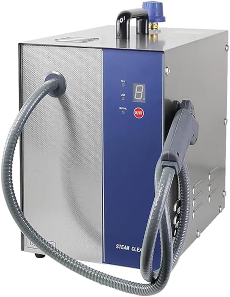 Jewelry Steam Cleaner for Jewelry Stores, Gemstone Cleaner, Gold and Silver Steam Cleaner, Durable Jewelry Steam Cleaner