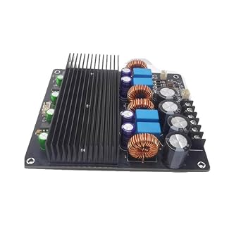 Upgraded 600W+600W TPA3255 Amplifier Board with Heat Management Multi Speaker for Home