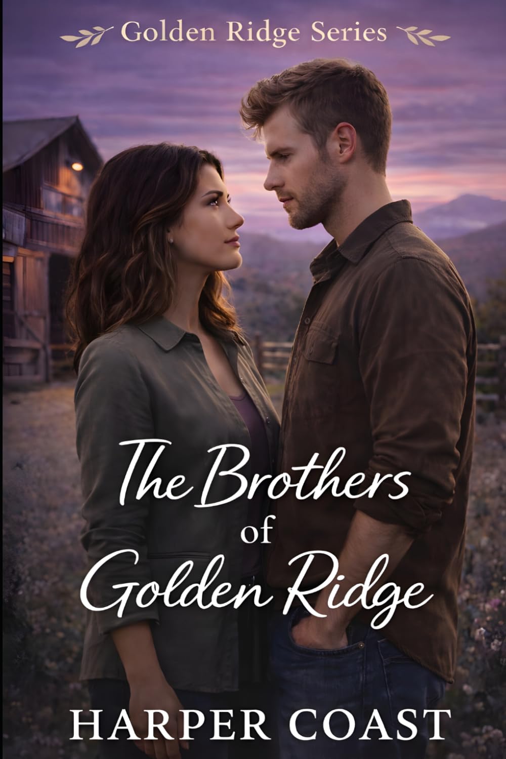 The Brothers of Golden Ridge: A Small-Town Brothers Romance (Golden Ridge Series)
