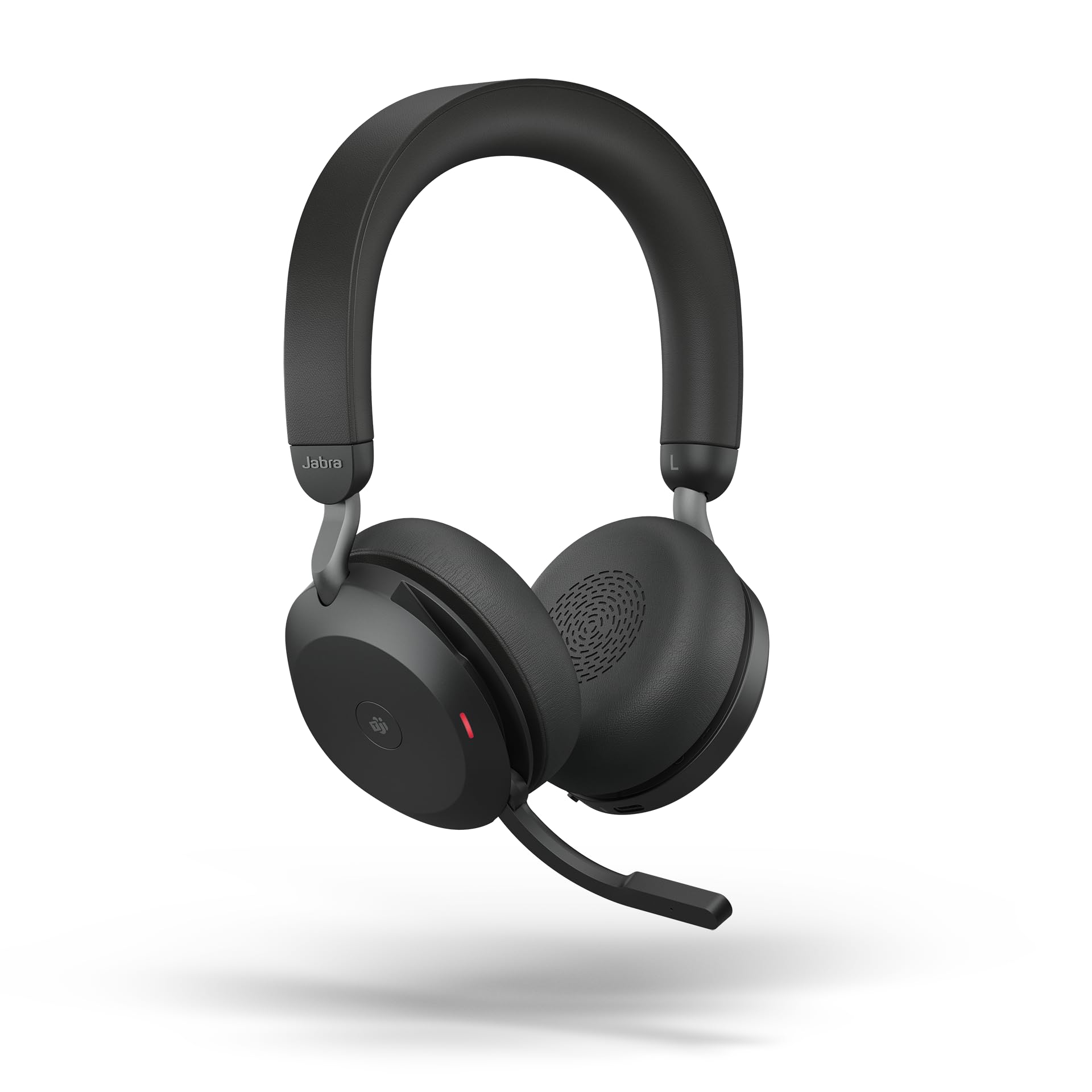 Jabra Evolve2 75 USB-C Headset with Charging Stand Microsoft Teams