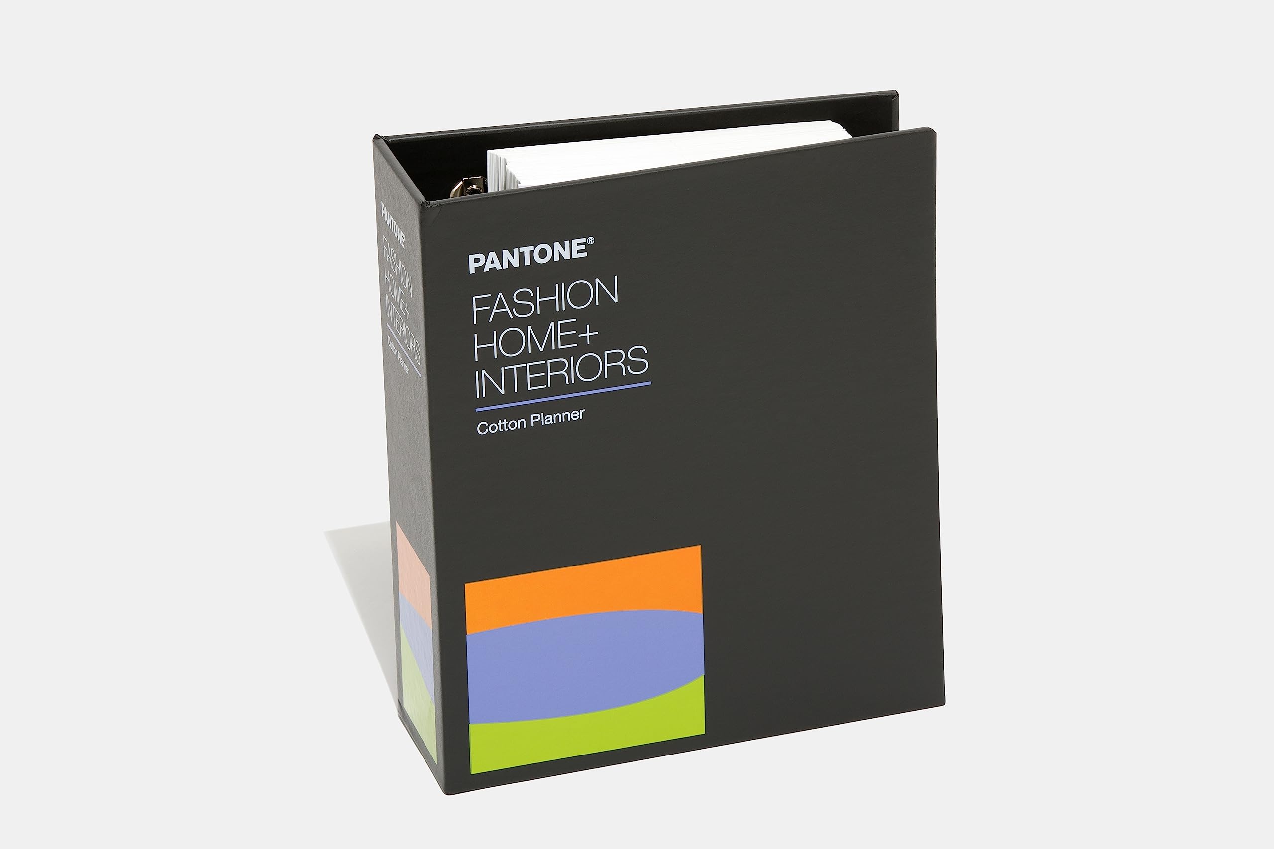 Pantone FHIC300B Bawełniana książeczka, brązowa