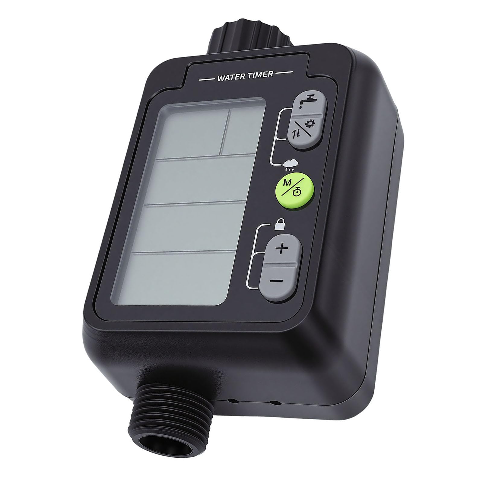 Matybobe Timer Acqua Impermeabile Display LCD con 9 Modalità Indipendenti