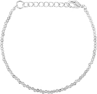 Vista 1 de Natural Labradorite Gemstone Beads Bracelet for Women, Crystal Gems Healing Bracelets, Chakra Stone Bead Bracelets, Yoga Stone Beads Bracelets