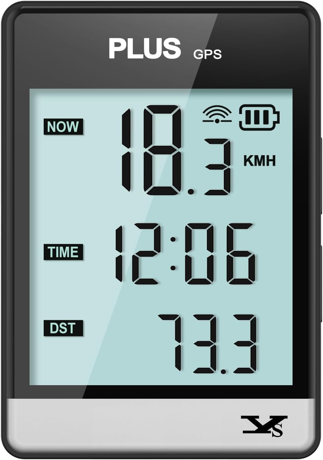 Ordinateur de vélo GPS, compteur de vélo de vélo Odomètre de vélo et compteur de vélo étanche avec grand écran d'affichage, pour une analyse professionnelle des données