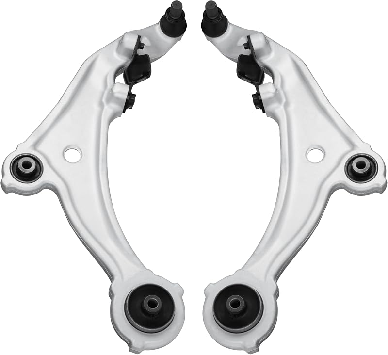 Braços de controle inferiores dianteiros Aeagle com pivôs para Nissan Murano V6 3.5L 2009–2014 – Par
