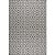 Nicole Miller New York Patio Country Danica Transitional Geometric Indoor/Outdoor Area Rug, Black/Grey, 5'2"x7'2"