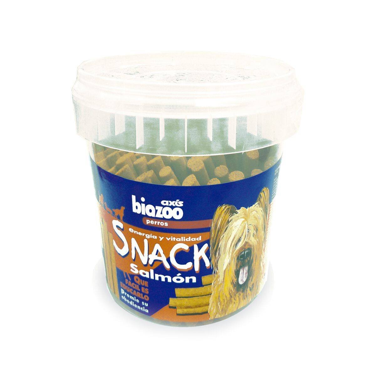 Snack de Salmón Biozoo Axis 600 grs para Perros