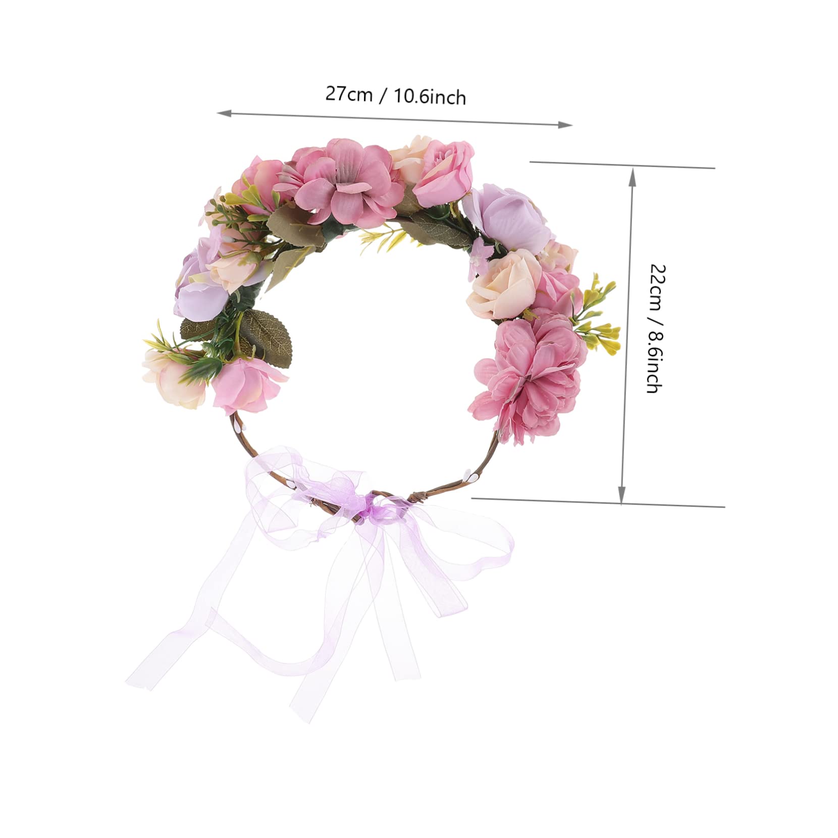FRCOLOR 3 Stück Braut Stirnband Hochzeit Braut Haarkrone Haarband Haarschmuck Für Hochzeit Kopfschmuck Haarschmuck Stirnbänder Tiara Polyester