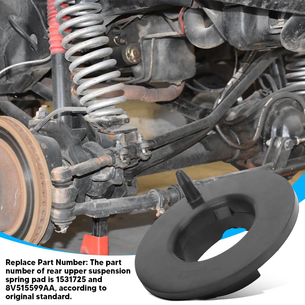 Isolateur De Ressort Supérieur Arrière – Compatible Ford Figo, KA+, Fiesta Mk7, Référence 8V515599AA