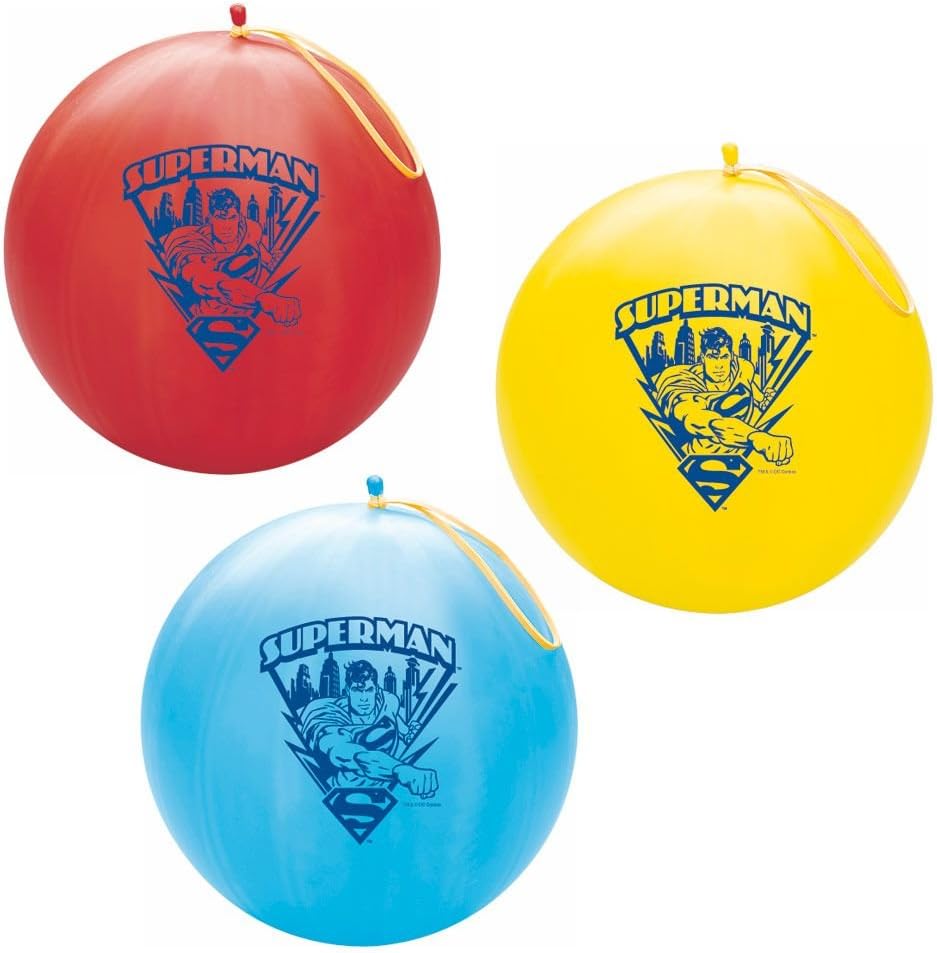 Superman Punch Ball / 2 punch balls per order