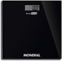 MONDIAL Balança Digital Smart, Preto, 3V, Bateria - BL-05