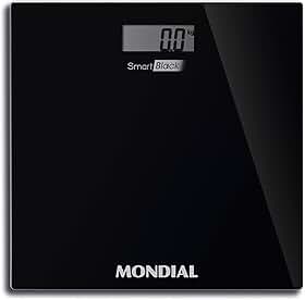 MONDIAL Balança Digital Smart, Preto, 3V, Bateria - BL-05