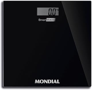 MONDIAL Balança Digital Smart, Preto, 3V, Bateria - BL-05