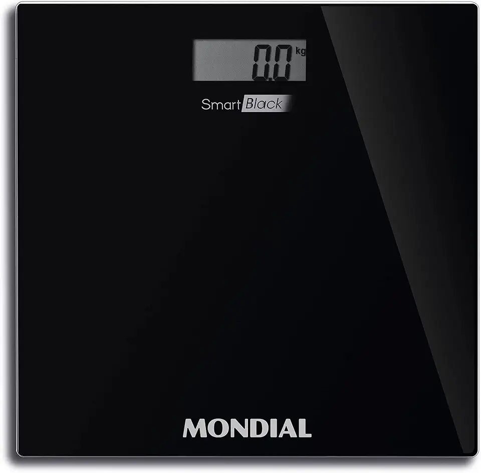 MONDIAL Balança Digital Smart, Preto, 3V, Bateria - BL-05