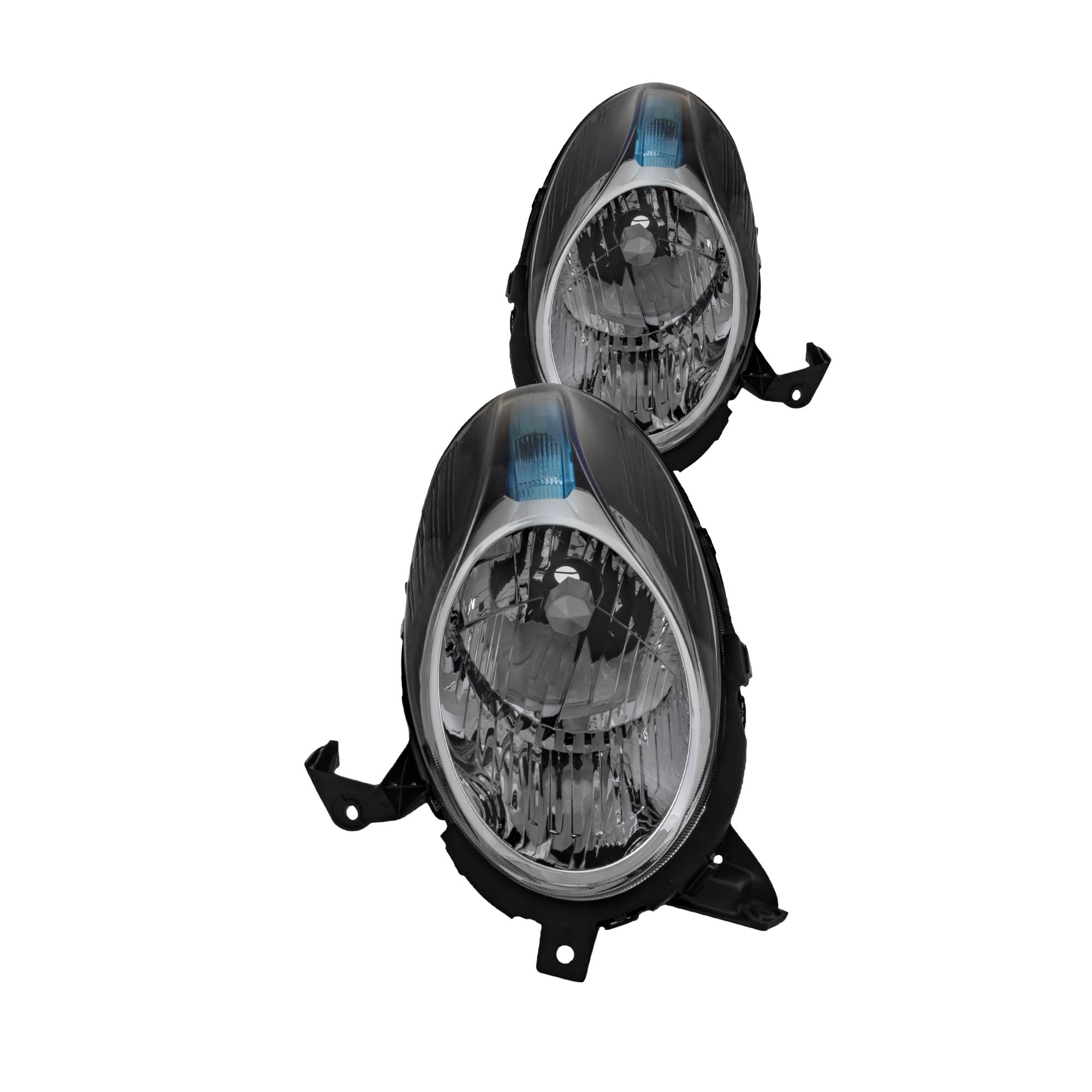 Halogen Scheinwerfersatz Scheinwerfer Satz Hauptscheinwerfer Set links rechts H4 passend für Micra III K12