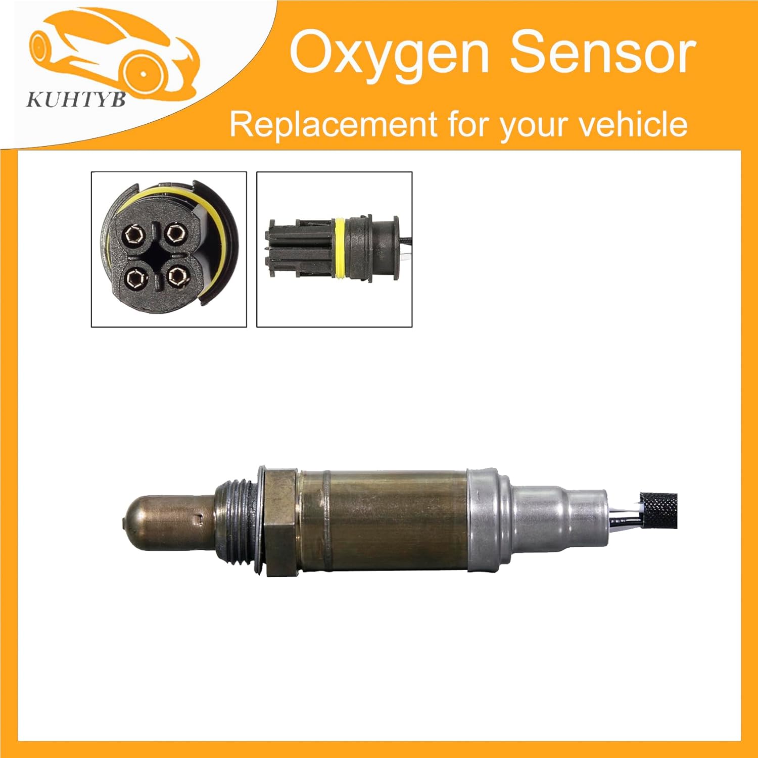 Left Upstream and Downstream Oxygen Sensor Compatible with Chrysler 2008-2004 Crossfire 3.2L
