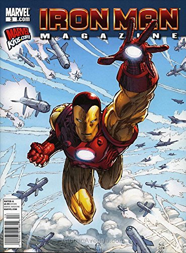 マーベルコミックス　アイアンマン　3冊 Amazon.com: Iron Man Magazine #3 Marvel | Comic Book