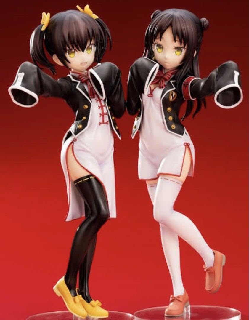 寄宿学校のジュリエット 王胡蝶・王手李亞 フィギュア Amazon.co.jp: 《 》寄宿学校のジュリエット 王胡蝶 王手李亞 1 7