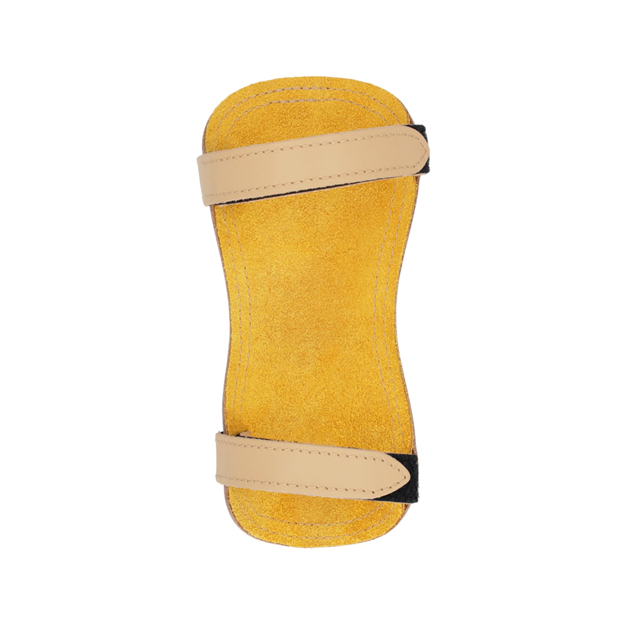 BEARPAW PRODUCTS Ochraniacz na przedramiona do łucznictwa - Ochrona przedramienia - Z ekologicznej skóry - Akcesoria do sportu łuczniczego - Dla dorosłych i dzieci - Do strzelania i łowiectwa (Plain)