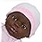 JC Toys - La Newborn Nursery | 7 Piece Doll Gift Set | 12 Life-Like African American Doll with Accessories | Pink | Ages 2+ (18345)