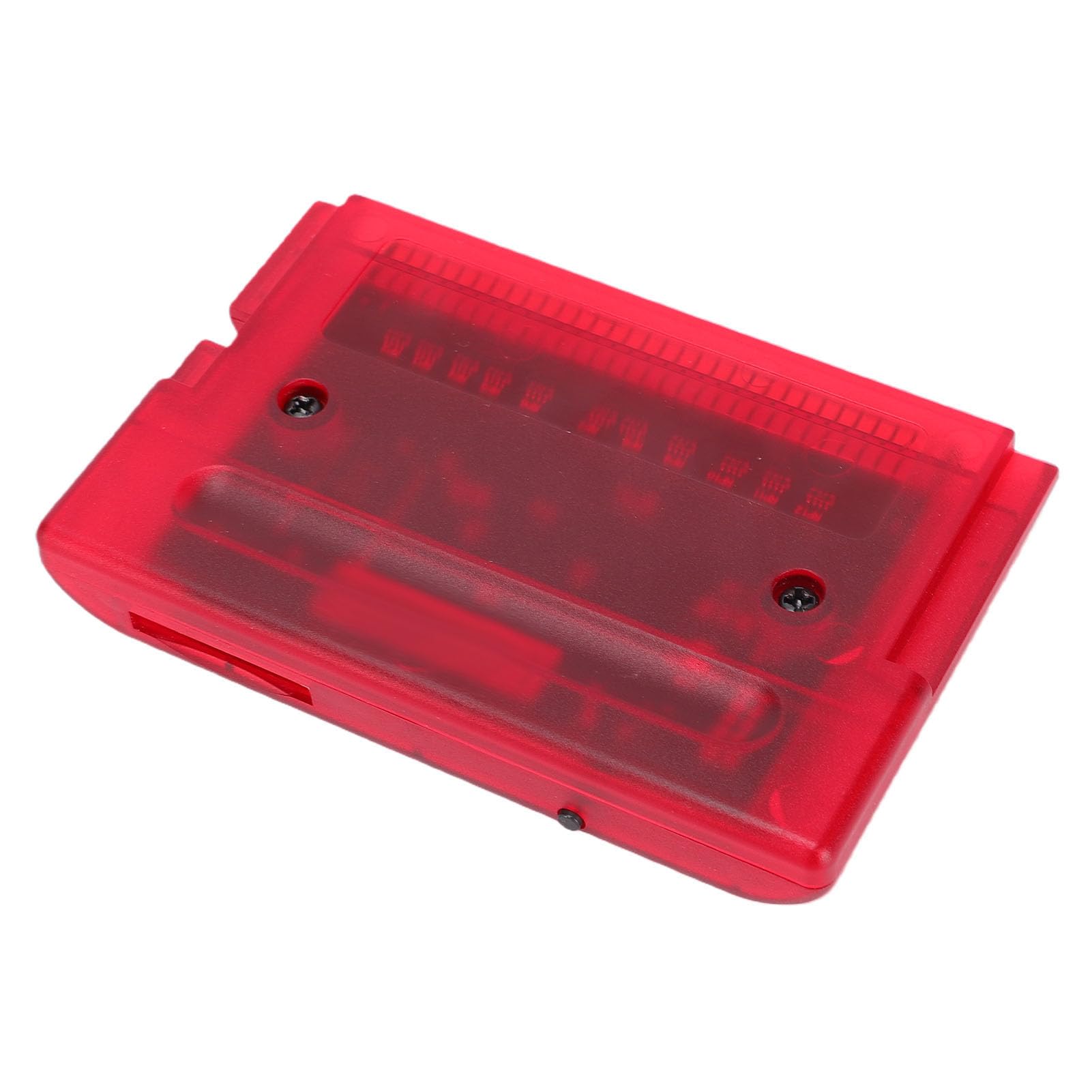 Cartucho de juego, tarjeta de cartucho de juego retro de 16 bits para una experiencia de juego flash nostálgica, diseño ABS portátil, listo para usar