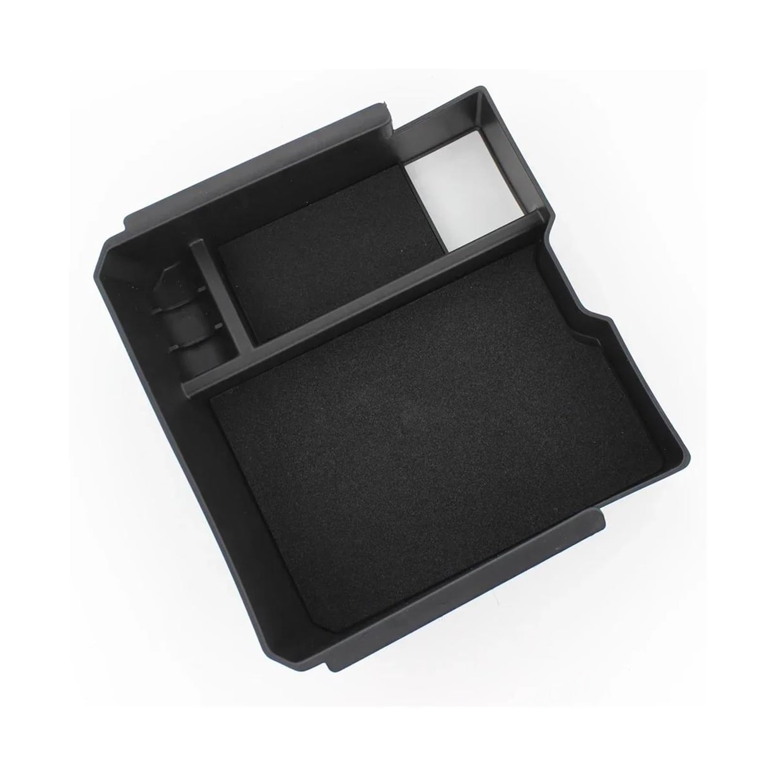 Armrest Box Storage For Ford For Everest For Ranger 2023 2024 ABS Car Stowing Tidying Tidying Container Holder Organizer Accessories(Sponge pad)