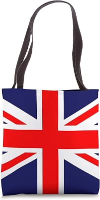 UK Union Jack Flag Tote Bag
