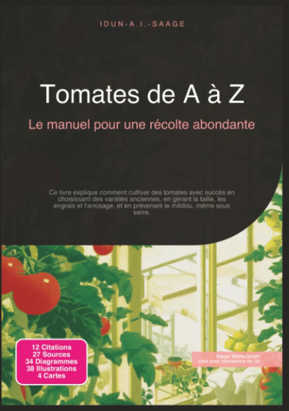Tomates de A à Z: Le manuel pour une récolte abondante (Jardinage)