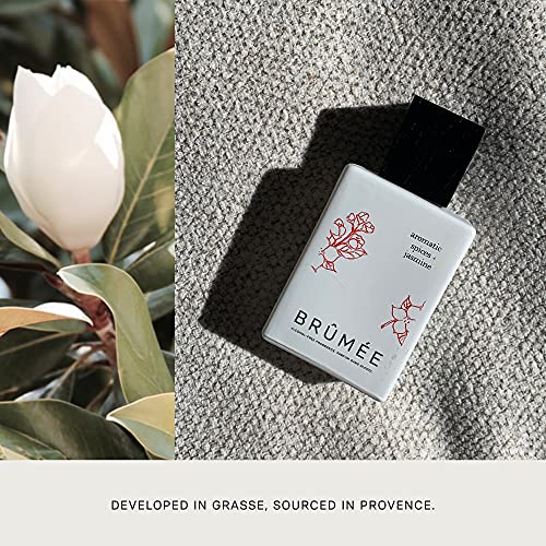 Brumee Aromatic Spices + Jasmine - Alcohol-Free Fine Fragrance Spray | Natural Perfume For Body And Hair | Water-Based, Vegan, Cruelty Free, Gluten Free, 1.7 Oz. #TOP7