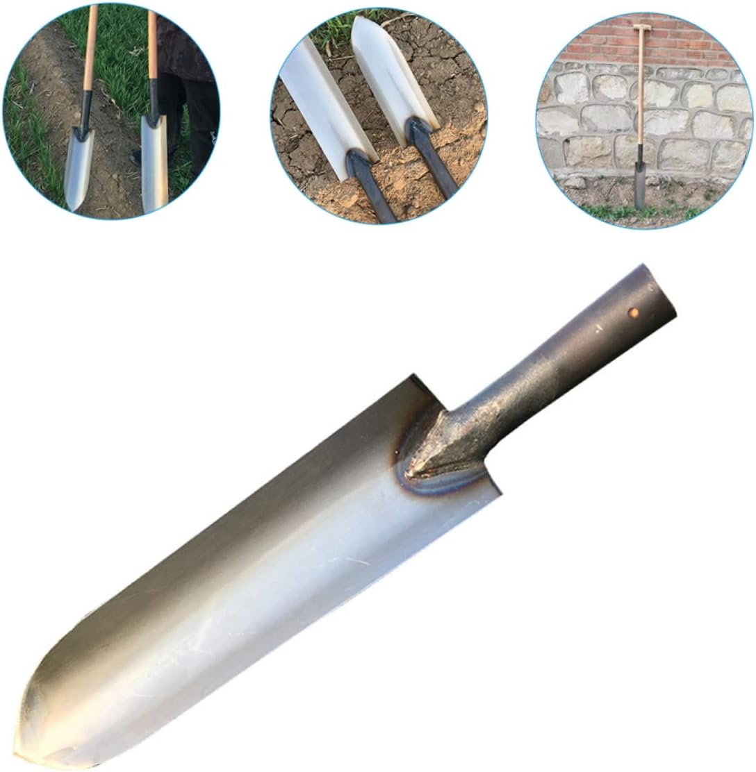 Gardening Tool Set Metal Shovel Extended Handle Compact Size for Planting Digging