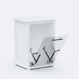 Tilt-Out Trash Can Cabinet or Tilt-Out Laundry Hamper Cabinet Conversion...